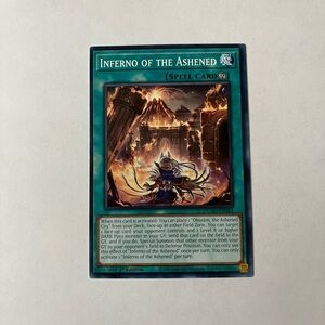 Inferno of the Ashened DUAD-EN064 Duelist's Advance 1st Edition